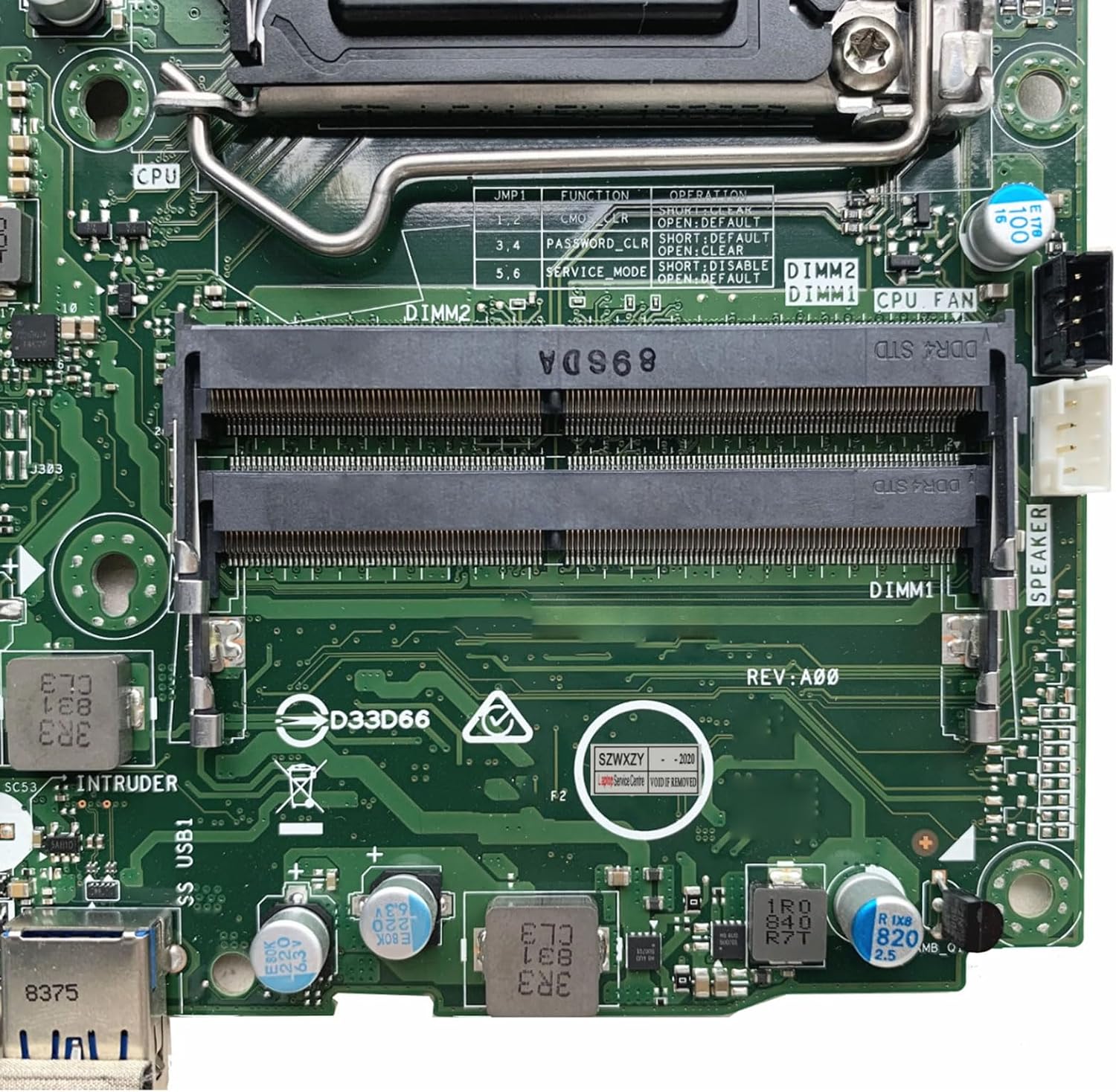 Optipiex 3060 MFFマザーボードCN0NV0M7 NV0M7 0NV0M7 LGA 1151